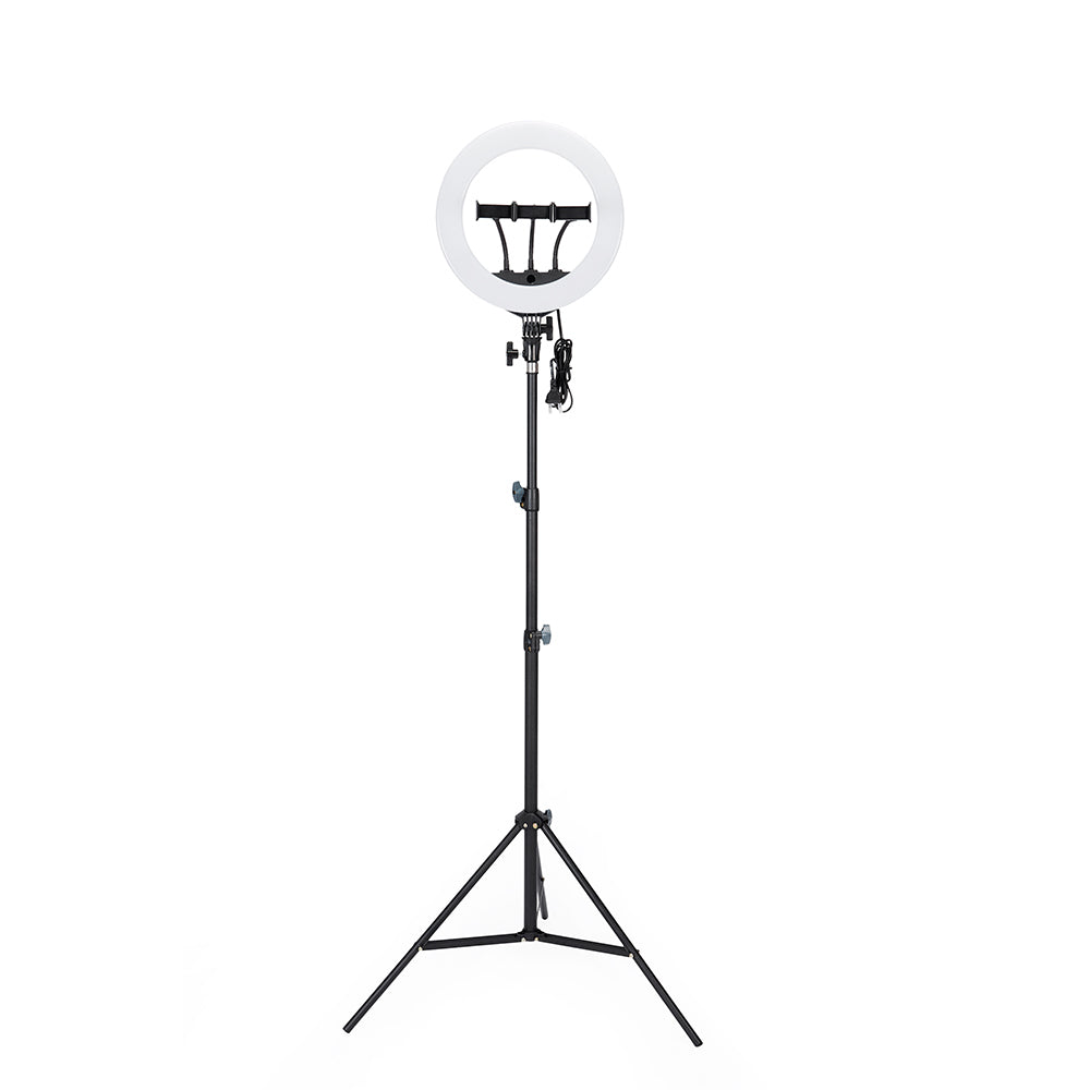 Jmary FM-14R Kumandalı 34cm Işıklı Telefon Tutucu Ring Light Jmary FM-14R Kumandalı 34cm Işıklı Telefon Tutucu Ring Light